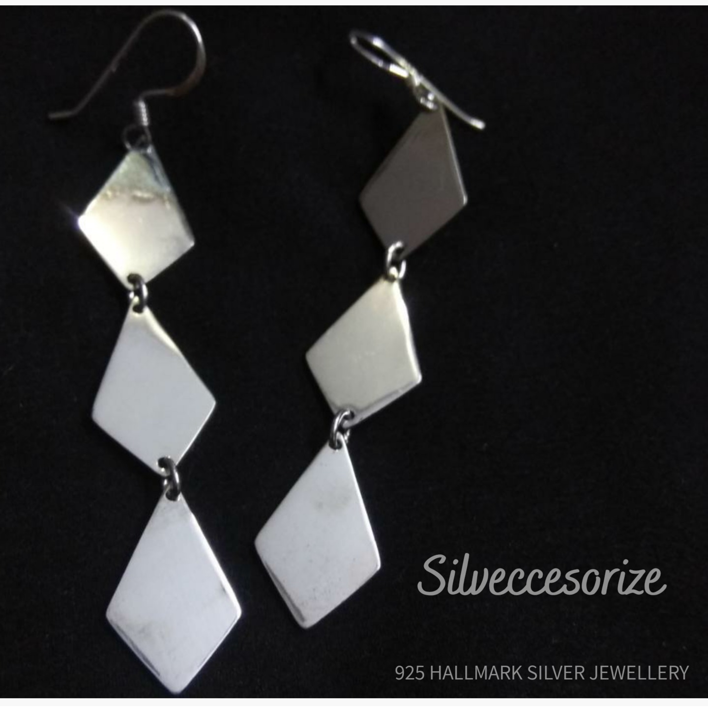 FUSION SILVER EARRING-SE121165