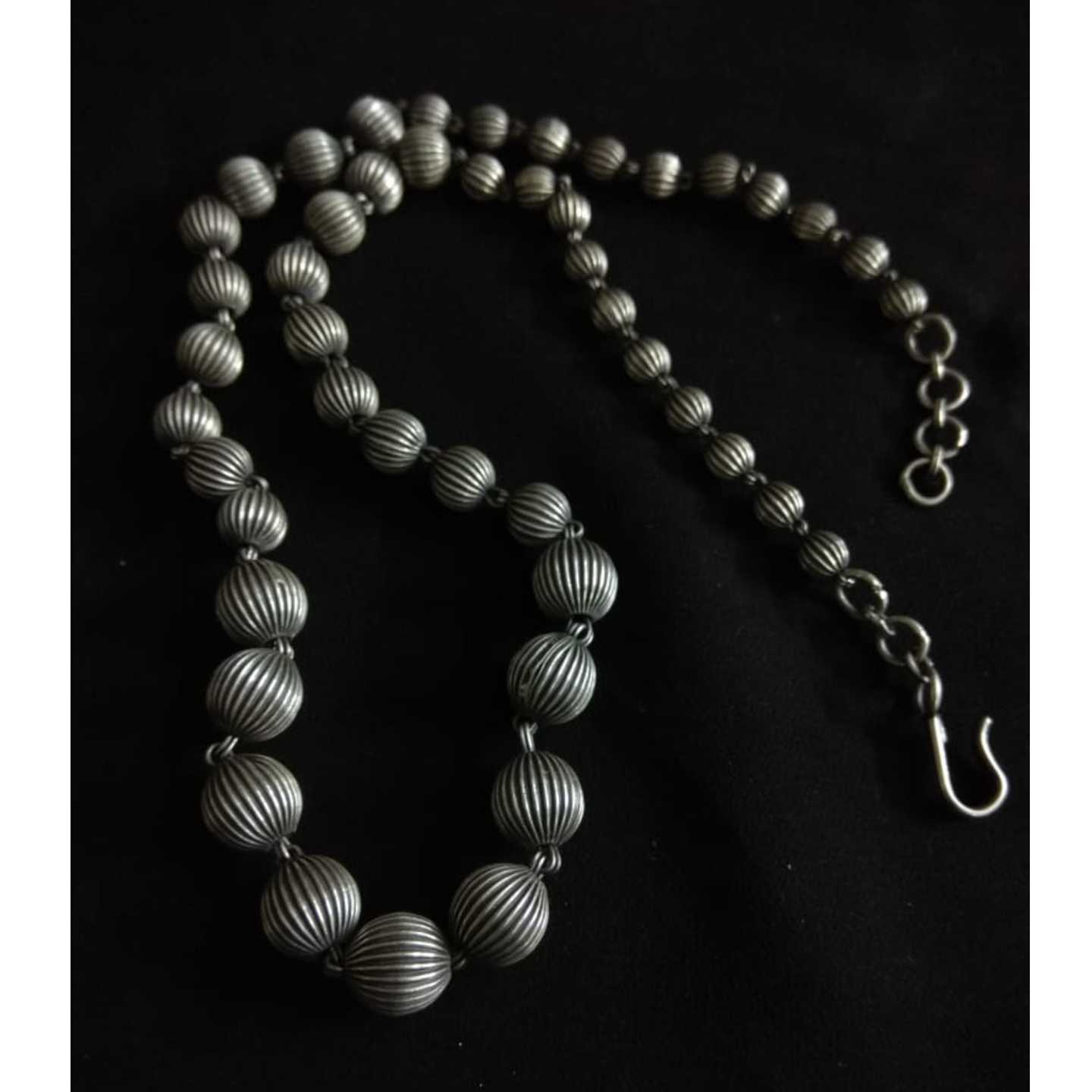  ETHNIC SILVER NECKLACE-SN22034