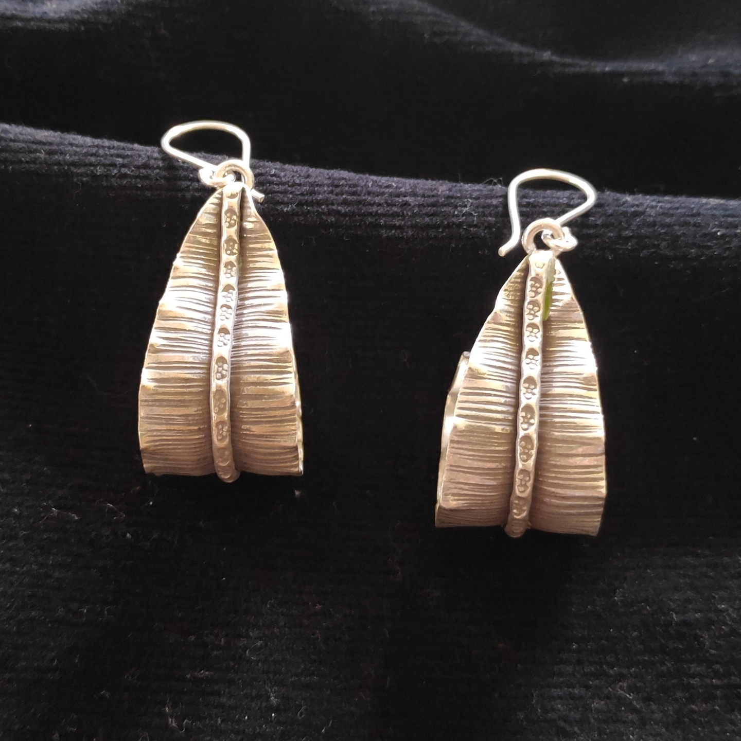  FUSION SILVER EARRING-SE420105