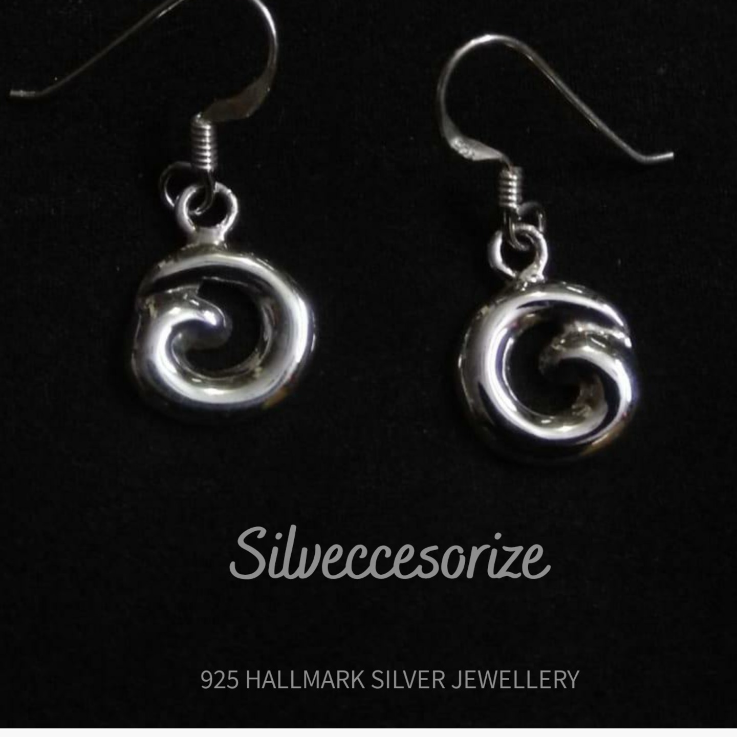 FUSION SILVER EARRING-SE121159