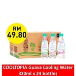 CNY CARTON SALE THREE LEGS COOLTOPIA COOLING WATER - GUAVA- 320ML x 24