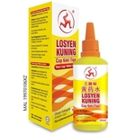 THREE LEGS YELLOW LOTION DROPPER BOTTLE 30ML