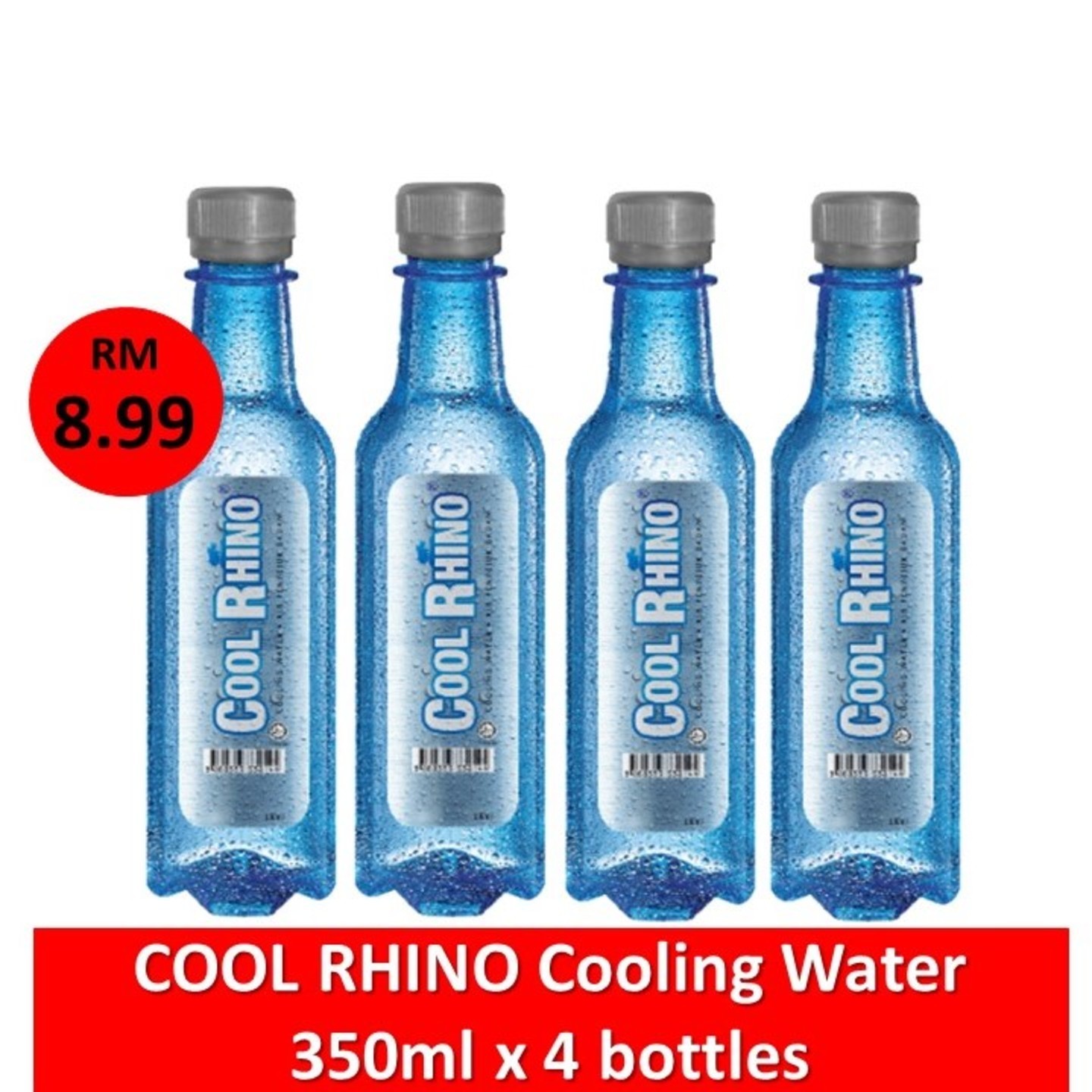 RAMADAN DEAL: COOL RHINO COOLING WATER 350ML x 4