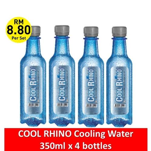 CNY SALE COOL RHINO COOLING WATER 350ML x 4