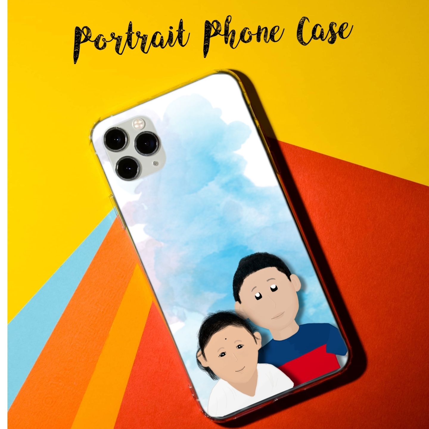 Portrait Phone cover