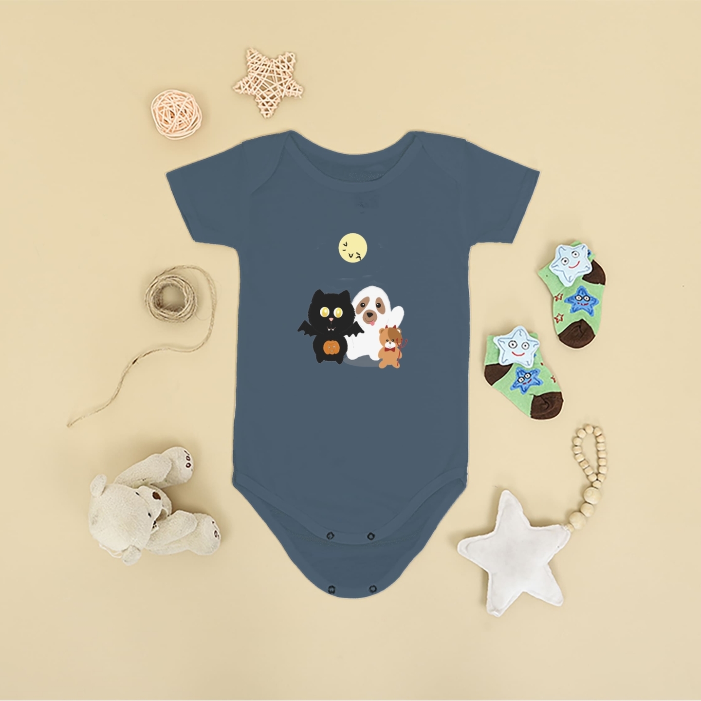 Halloween  Baby Romper