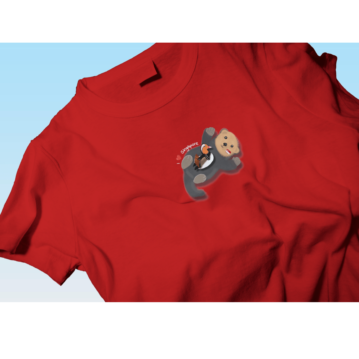 Otterly Patriotic Tee