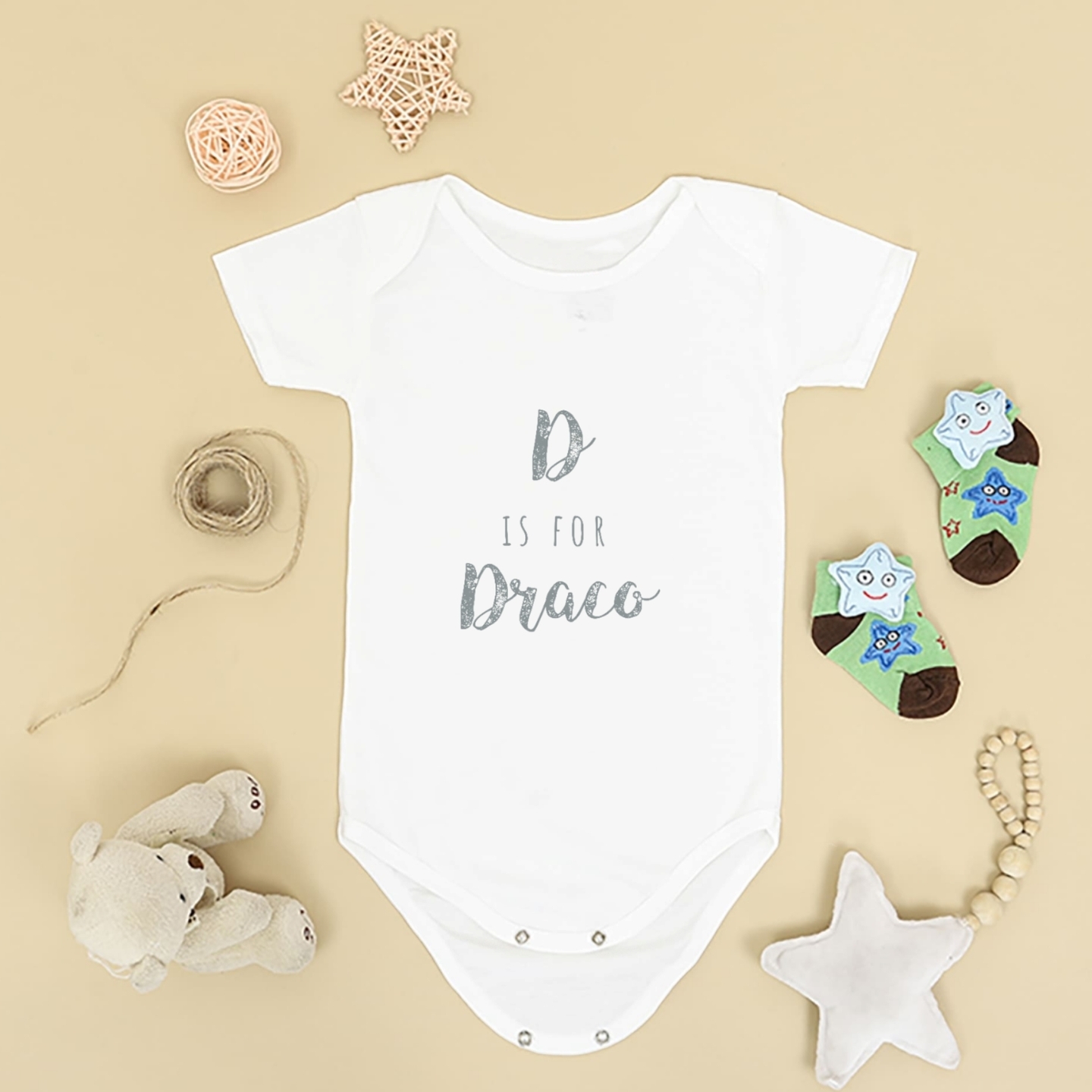 Customised Baby Romper