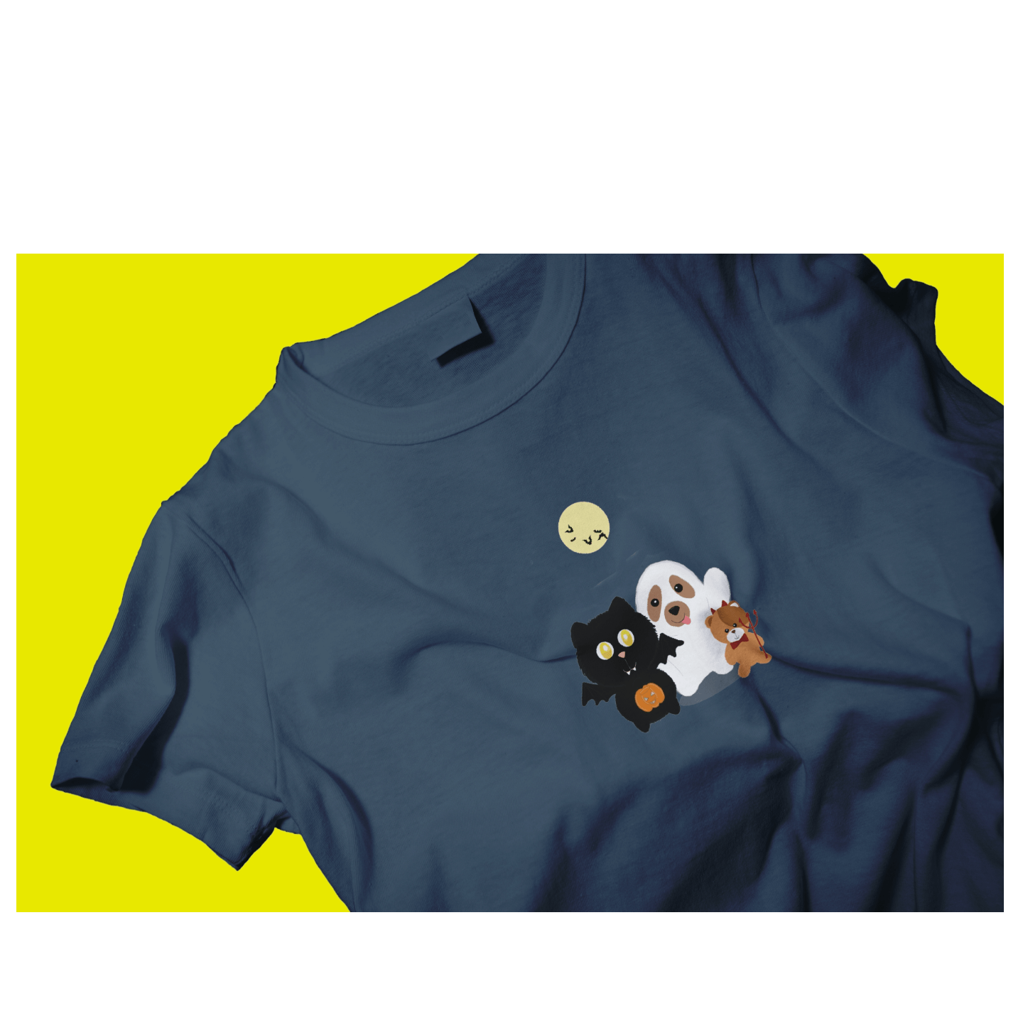 Halloween  Adult Tee
