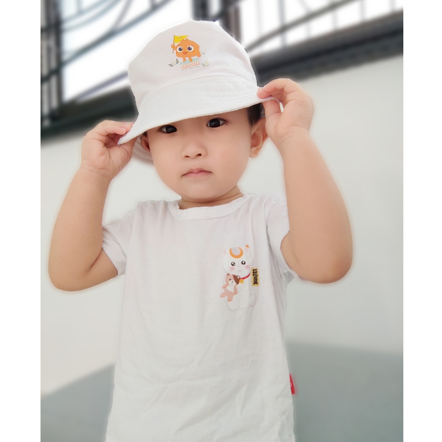 Fortune toy cat tee