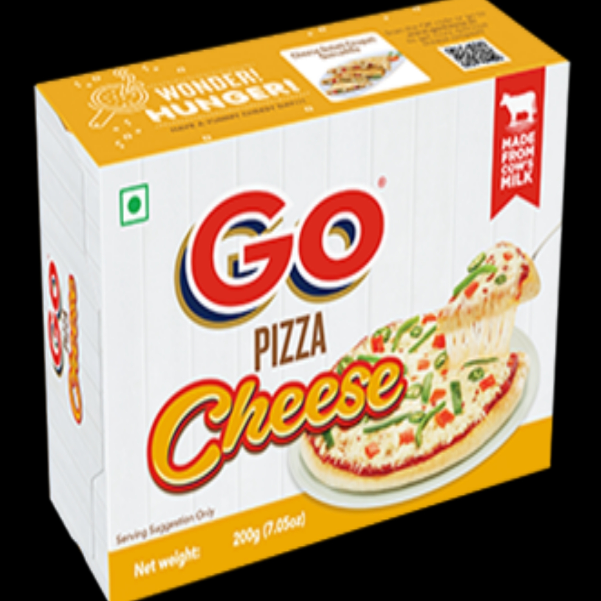 Go Pizza Cheese 200gm