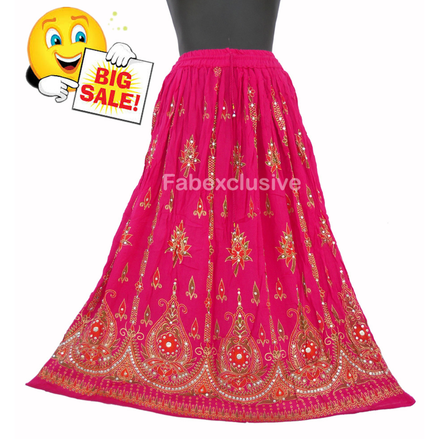 Rajasthani Handwork Skirt