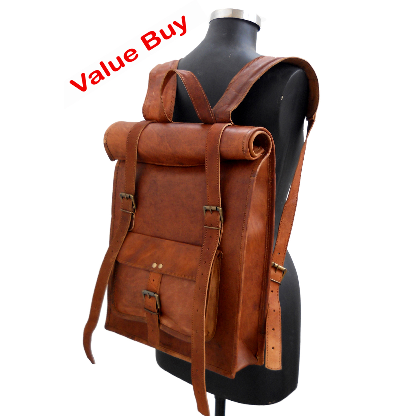 Roll Top Back pack , Traveling Bag 