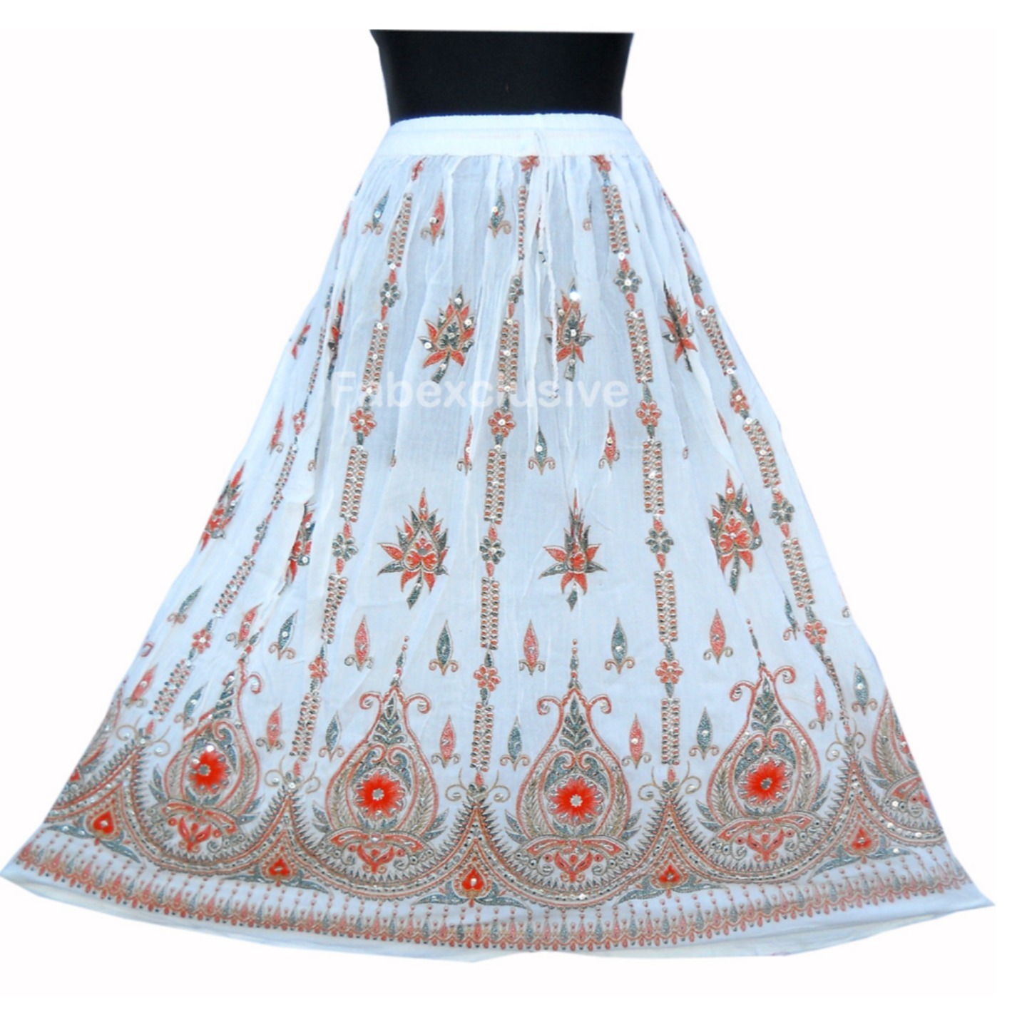 Rajasthani Handwork Skirt