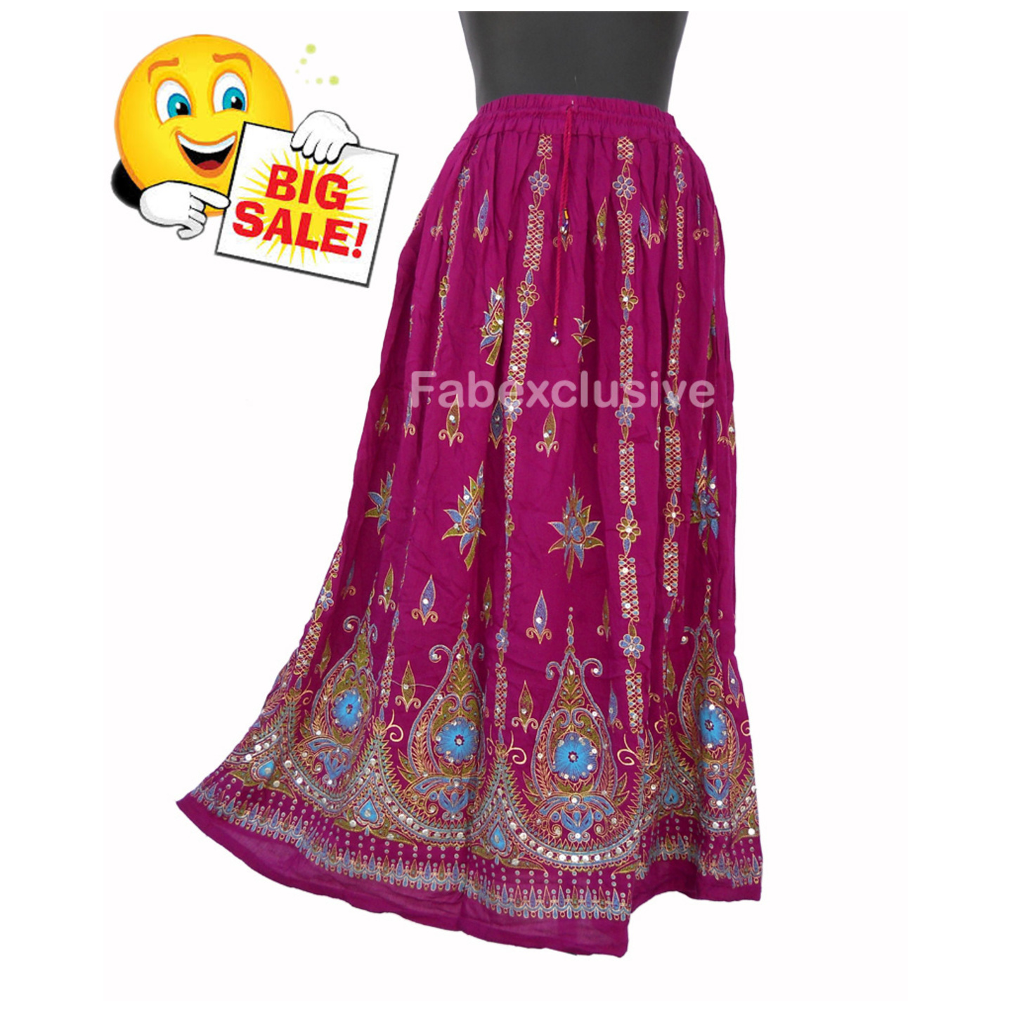 Rajasthani Handwork Skirt