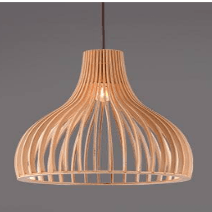 Legno Pendant Light