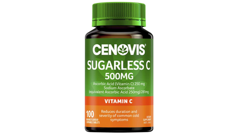 Cenovis Vitamin C 500mg Sugarless 100 Tablets-A.png