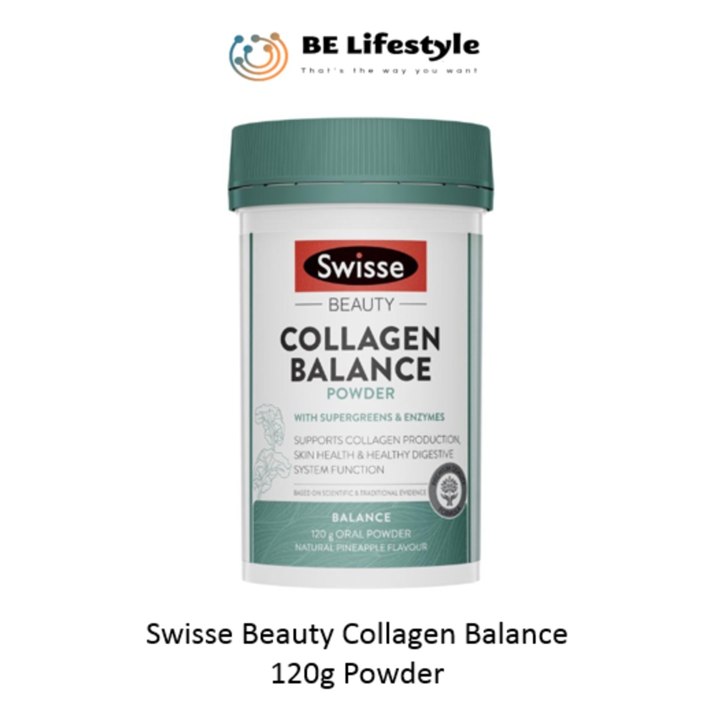 Swisse Beauty Collagen Balance 120g Powder