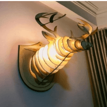 Antelope Wall Light