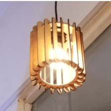 Grape Hyacinth Pendant Light