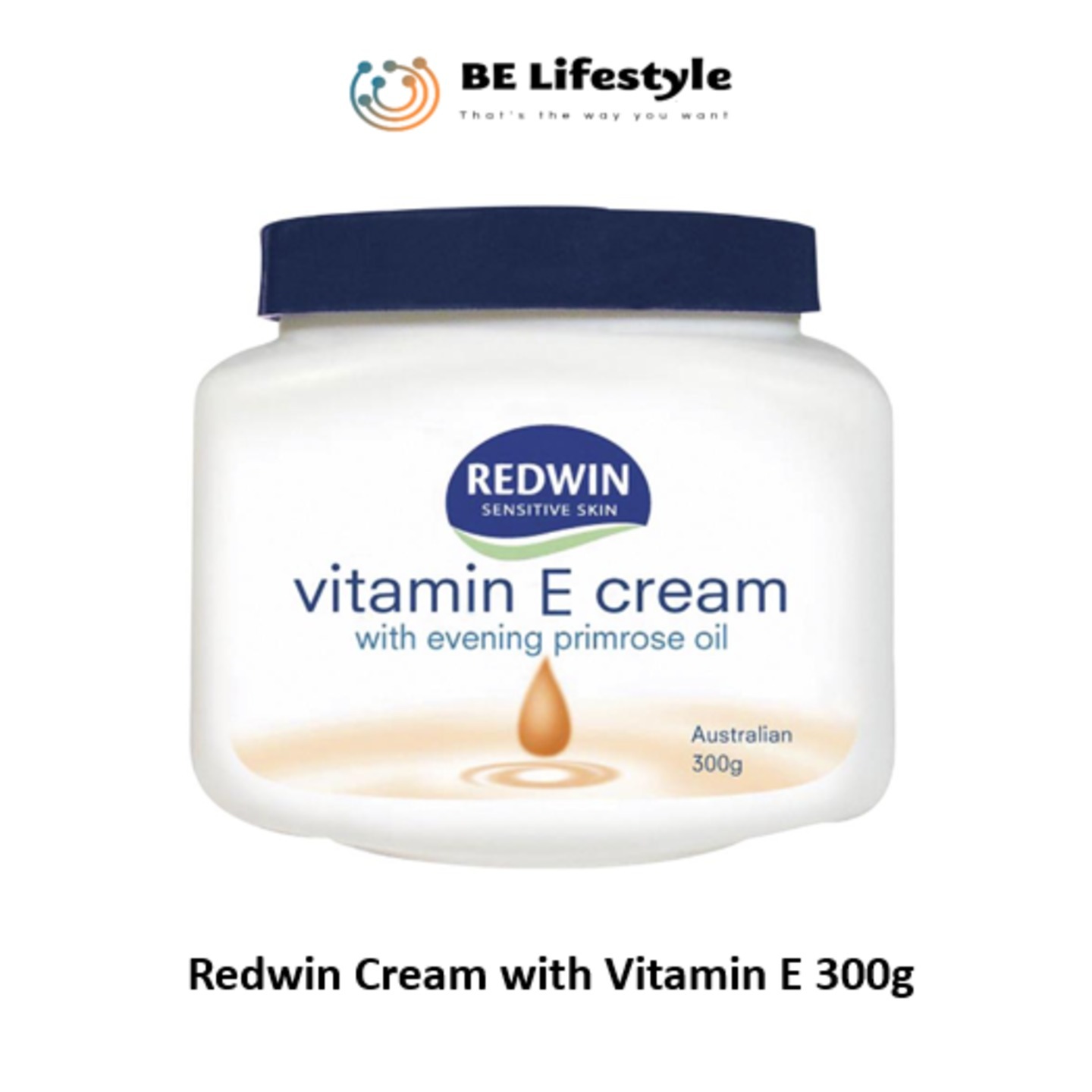 Redwin Cream with Vitamin E 300g