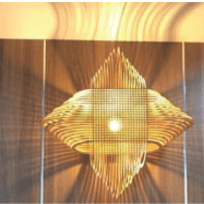 Shooting Star Wall-Mounted Light