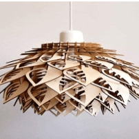 Aurora Spaceship Pendant Light