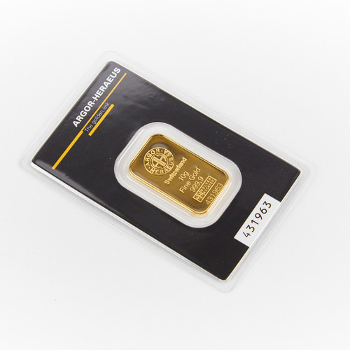 Argor-Heraeus Gold Bar - 10g