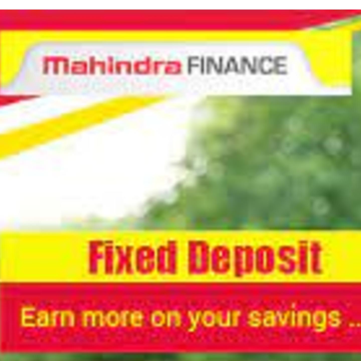 Mahindra Finance Fixed Deposit Enquiry 