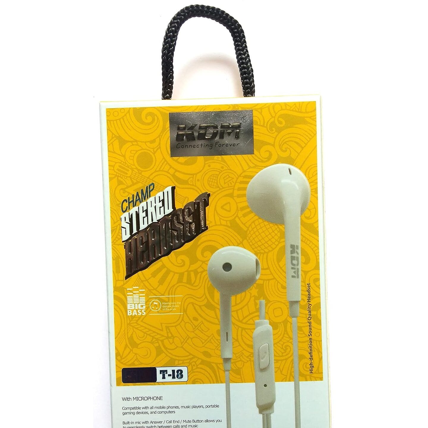 KDM-T18 earphones