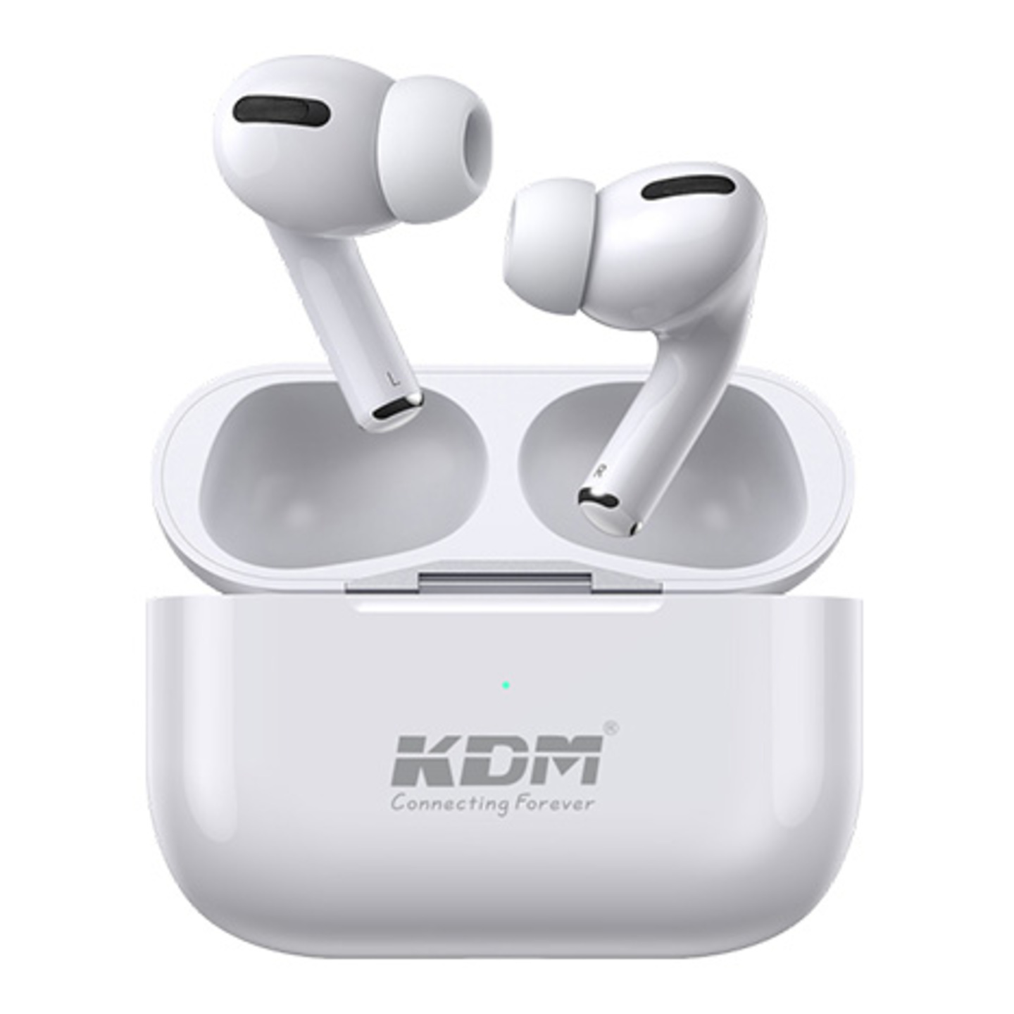 KDM A1 HOP PODS Bluetooth Wireless Earphone 24 Hr Listening Time With Case Bluetooth Headset