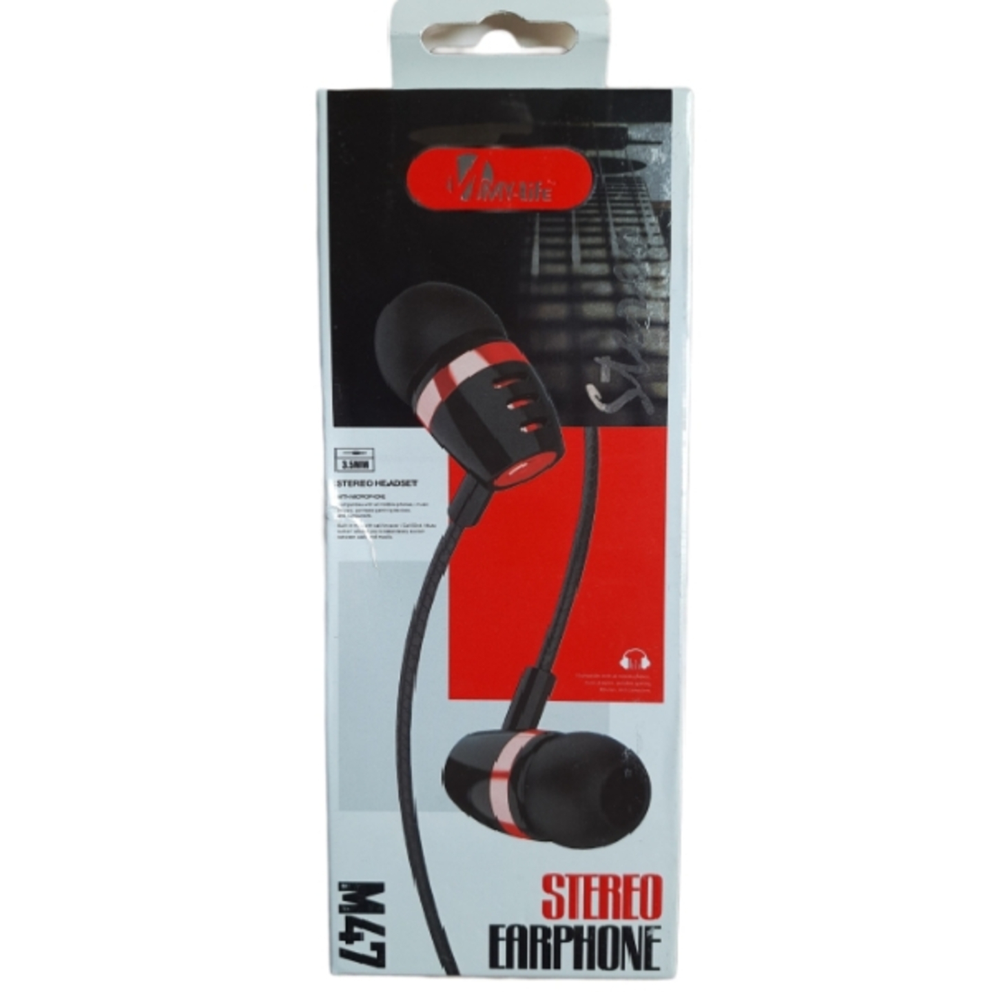 My Life M47-Wired Earphone