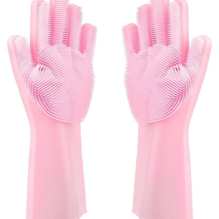 JonPrix  Rubber Universal Size Cleaning Glove 