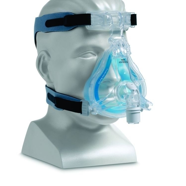 Philips Respironics Comfort Gel Blue Full Face Mask Size Medium