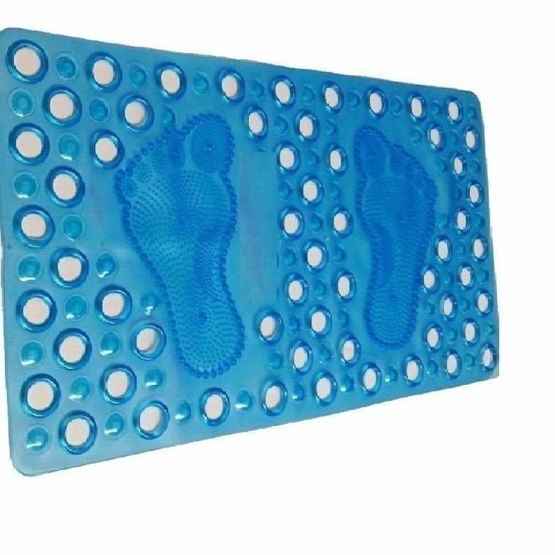 JonPrix Mini Comfort Rubber Suction Anti Slip Shower Mat Bathroom Mat Bath Mat Antimicrobial Non Slip Shower Bathroom Floor Mat - Size: 40X60