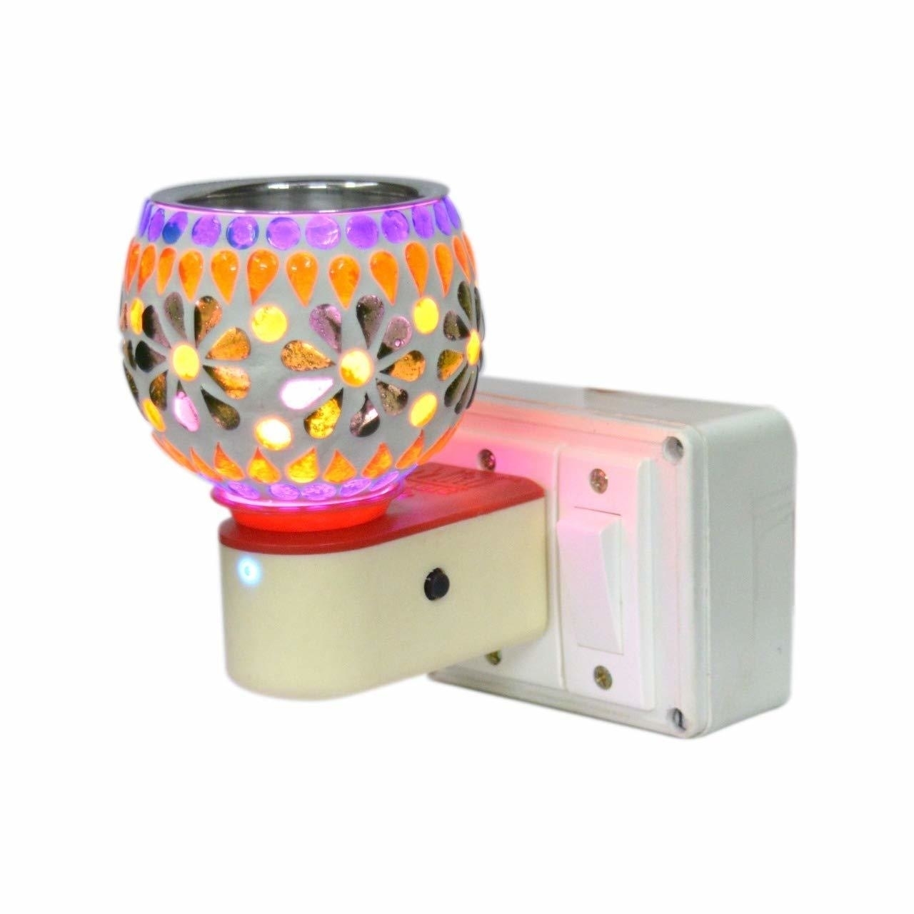 Ceramic Electric Dhoop Dani Burner Machine For Bactria Free Home, Office