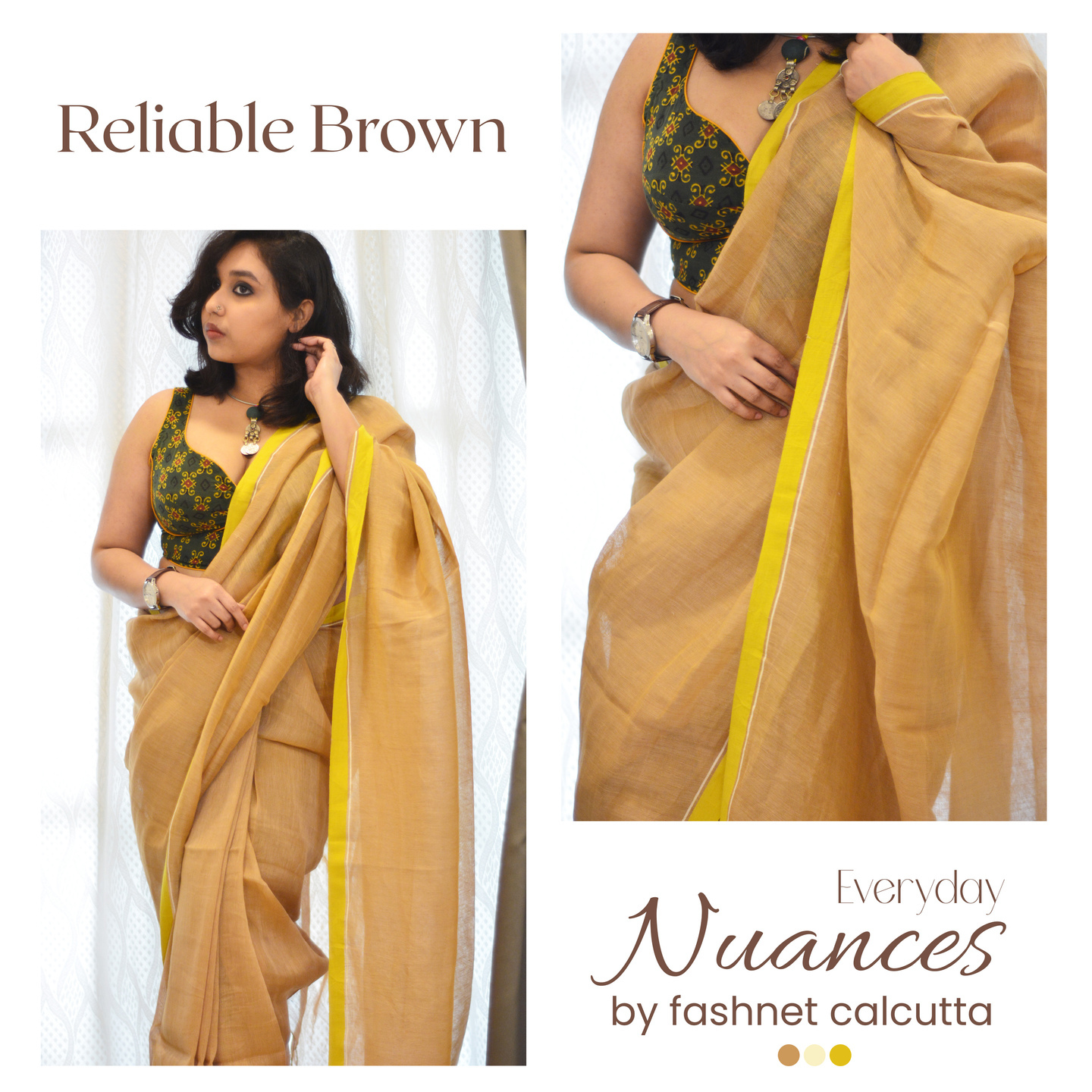 Everyday Nuances Reliable Brown