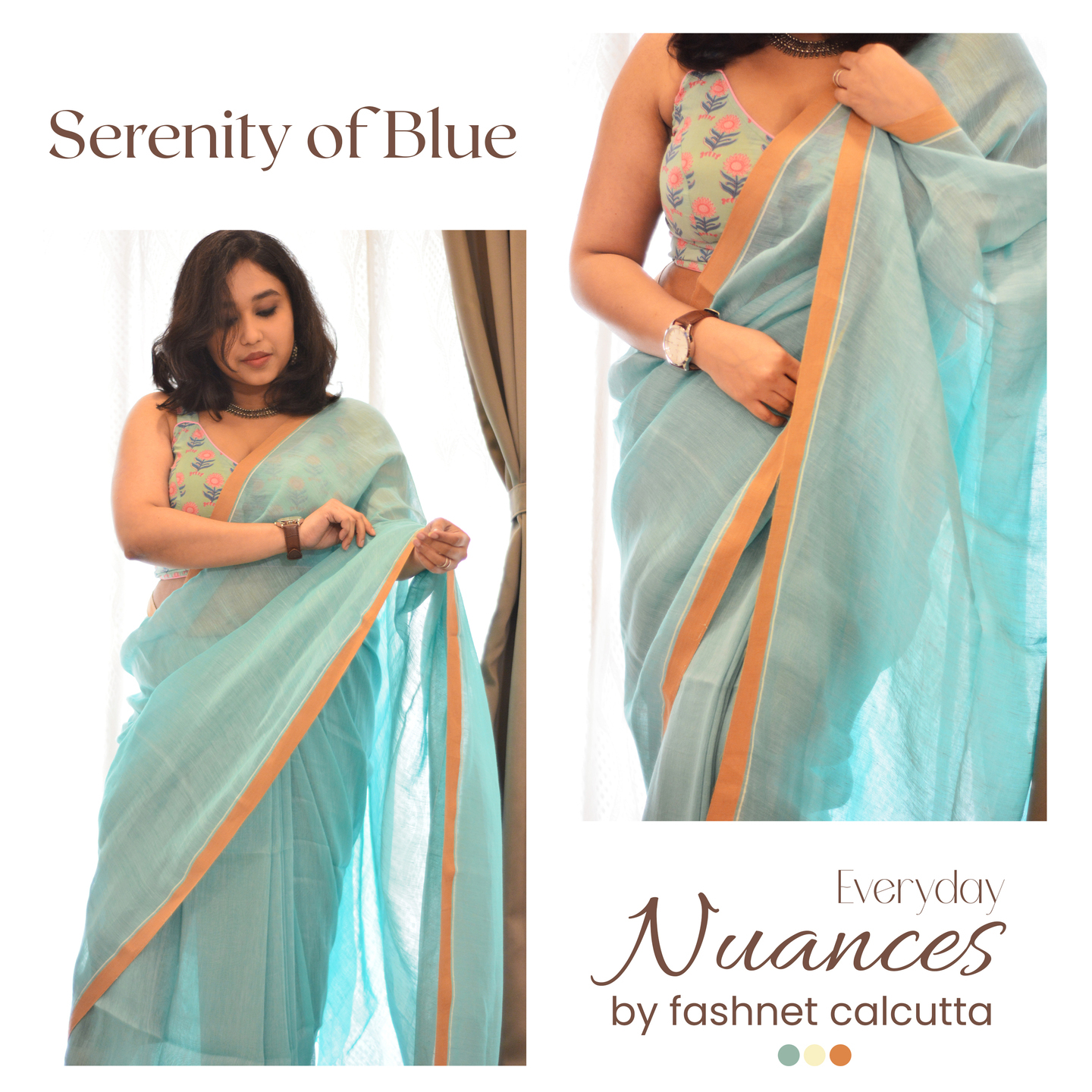 Everyday Nuances Serenity of Blue
