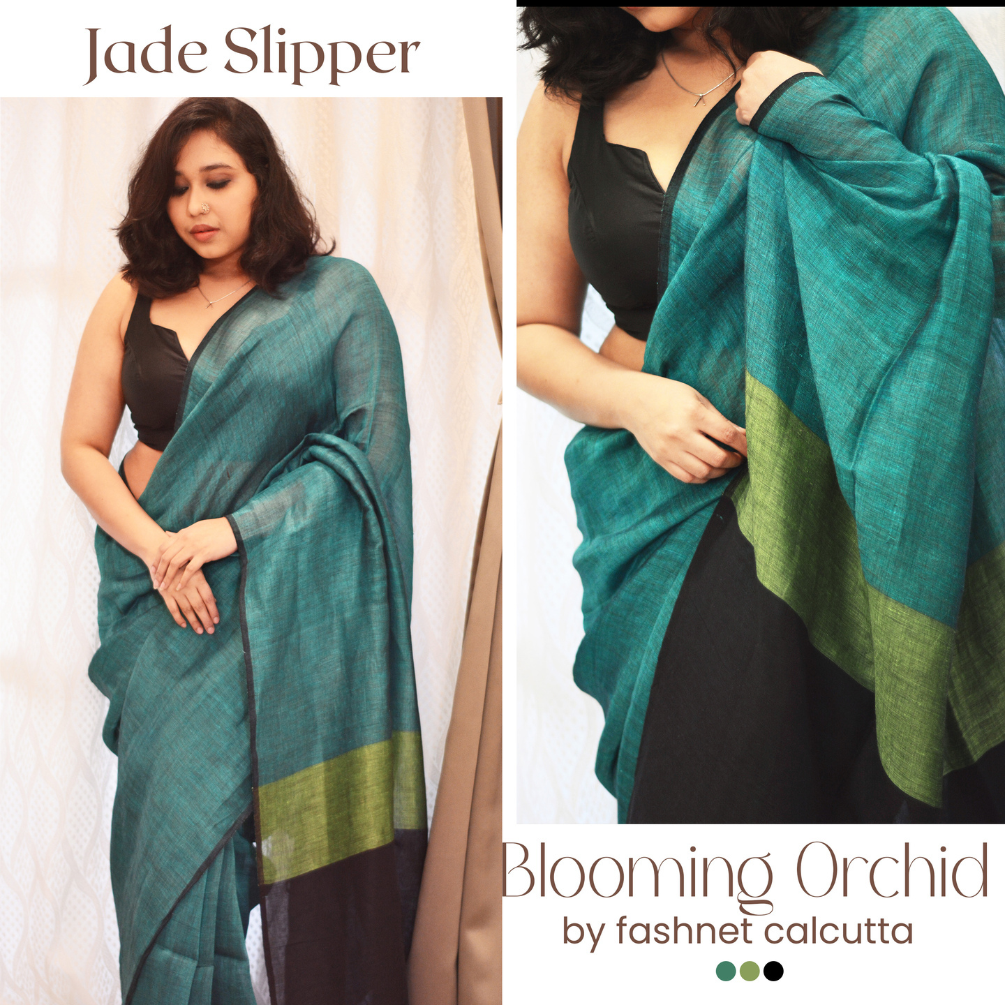 Blooming Orchid Jade Slipper