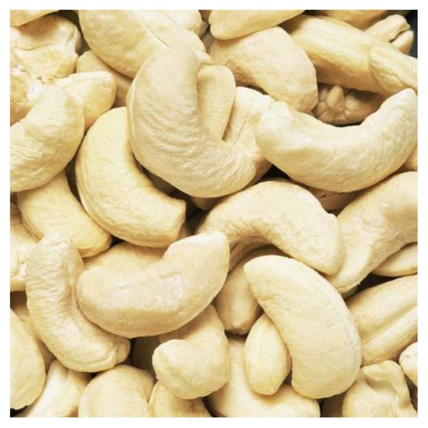 Raw Whole Cashew Nuts 500 Grams