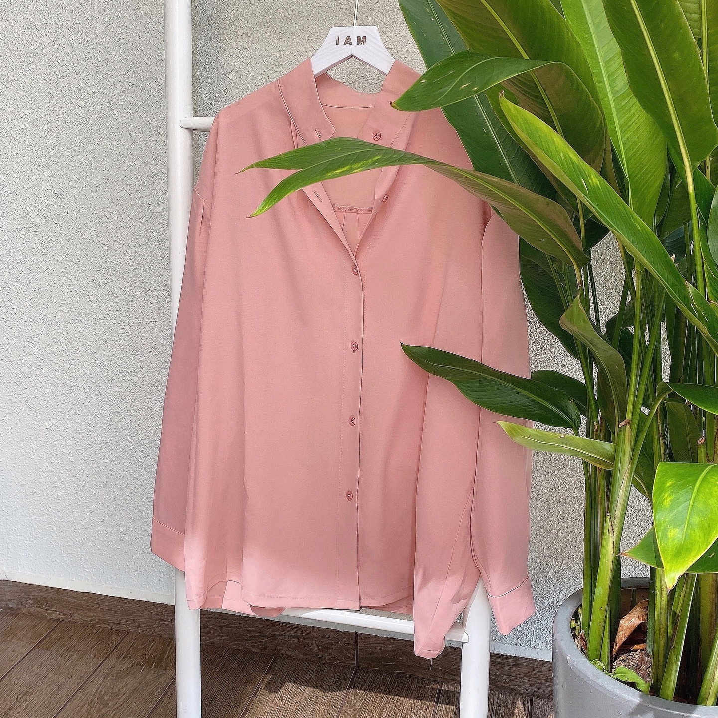PINK DAY BLOUSE