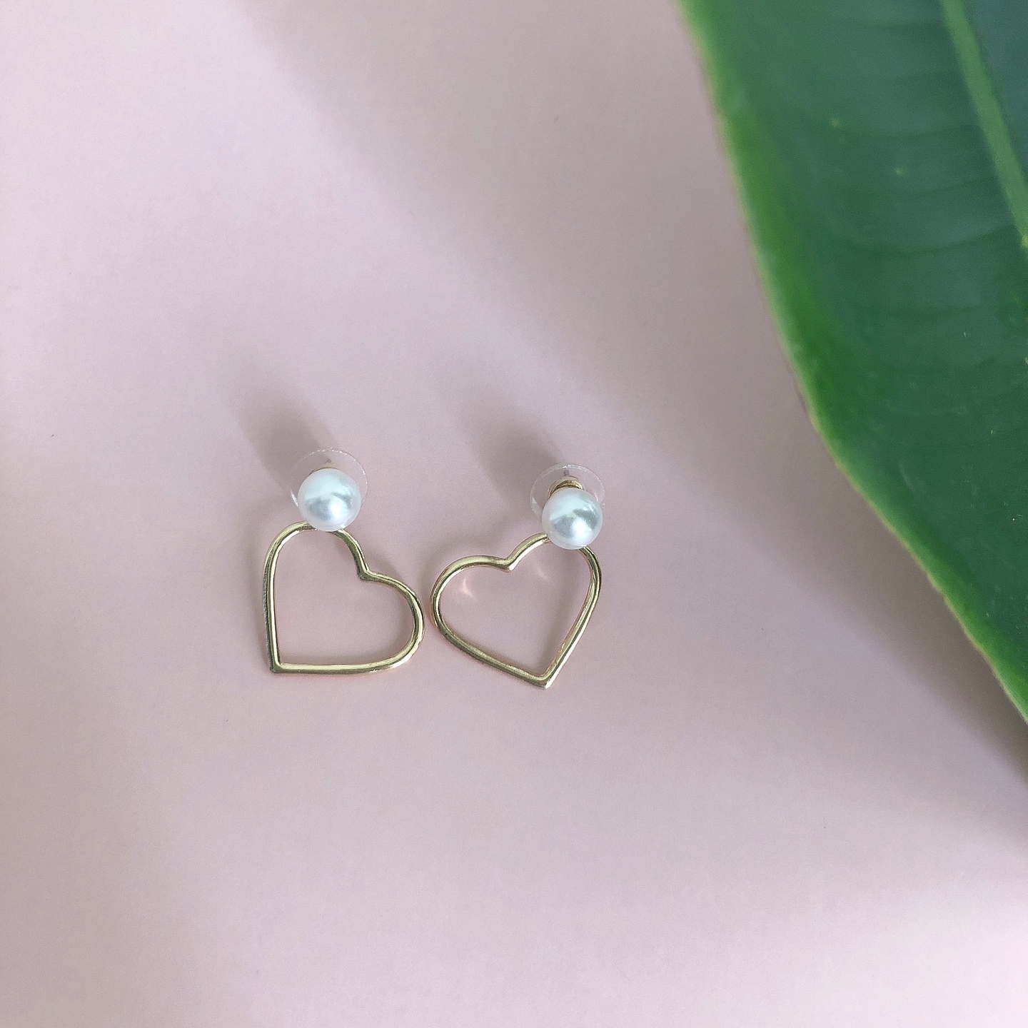 LOVE HEART EARRING TWO WAYS