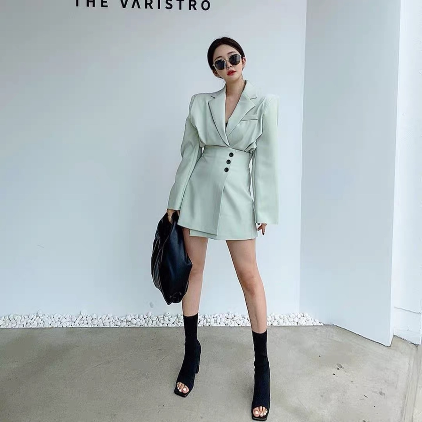 IAM TWO PIECE BLAZER SET