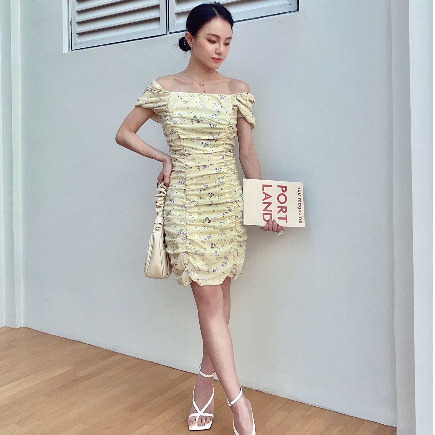WILDFLOWER MINI DRESS