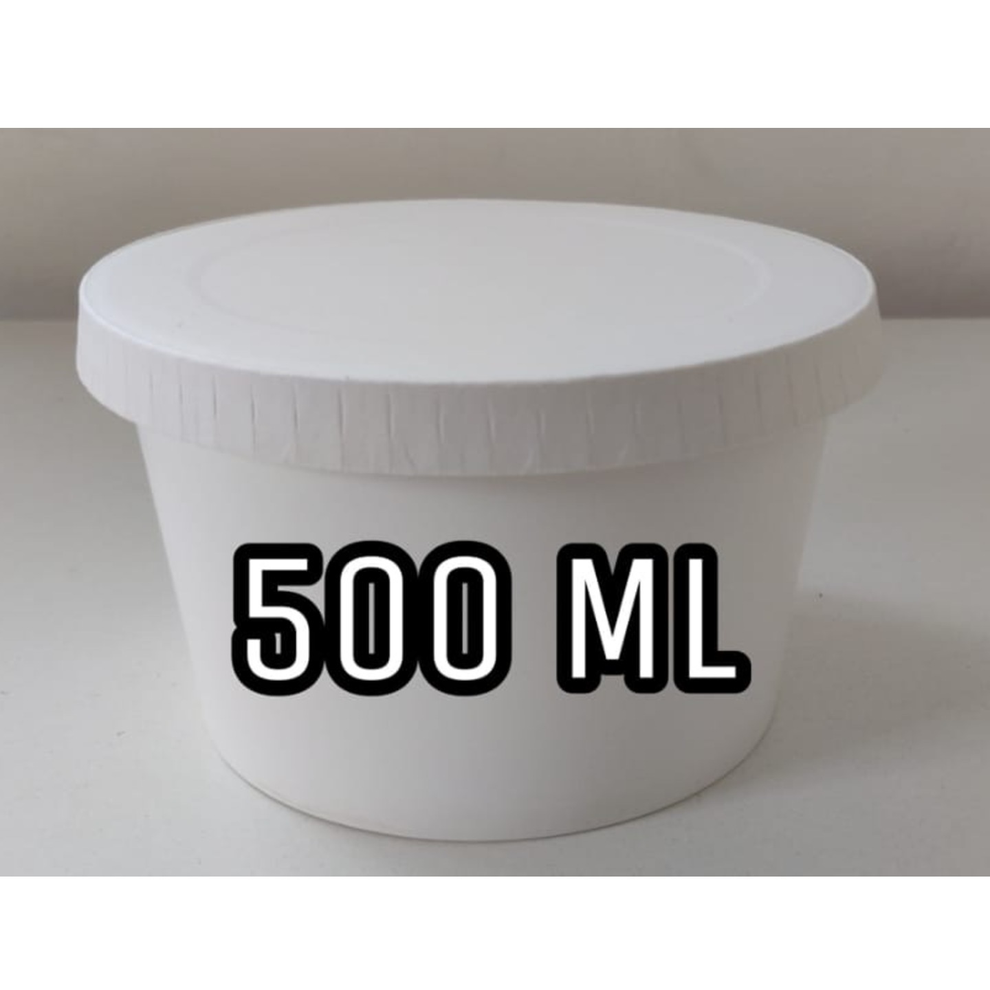 500ml Container with Lid