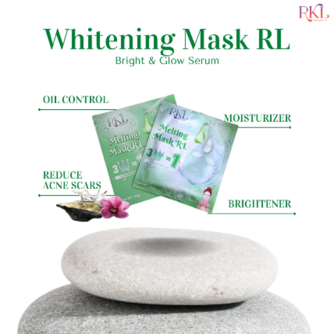 Whitening Mask RL