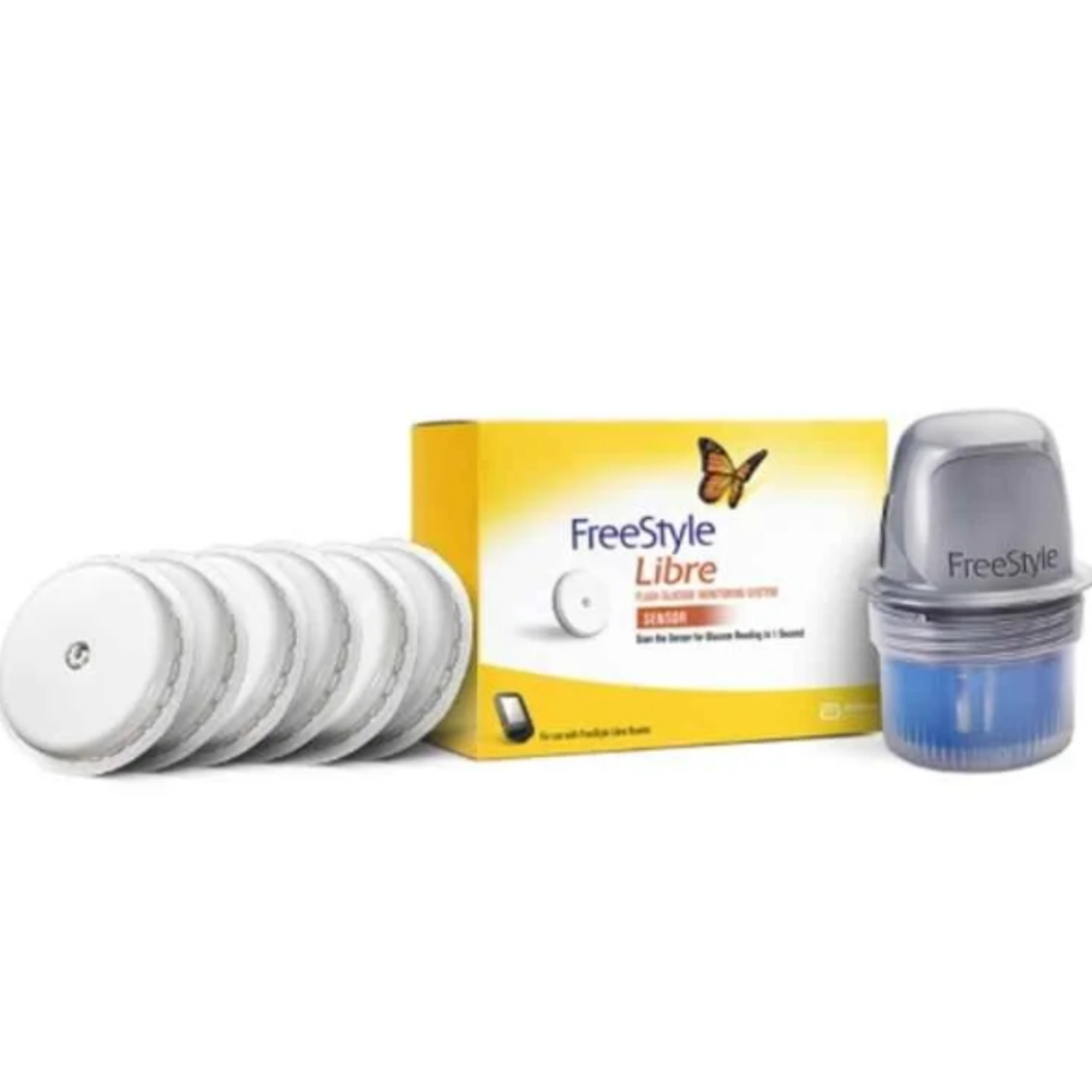Abbott FreeStyle Libre Glucometer Sensor (Pack of 6)