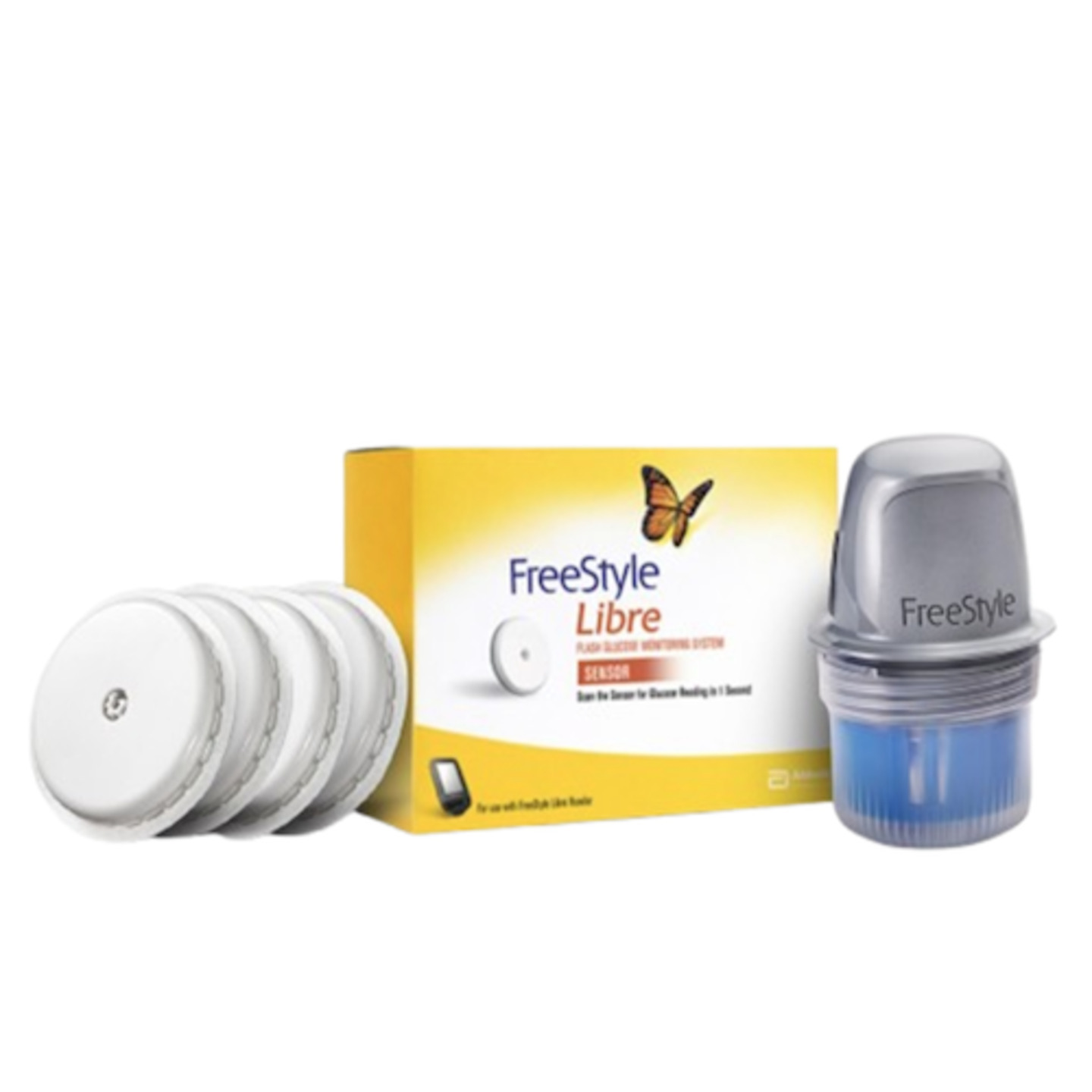 Abbott FreeStyle Libre Glucometer Sensor (Pack of 8)