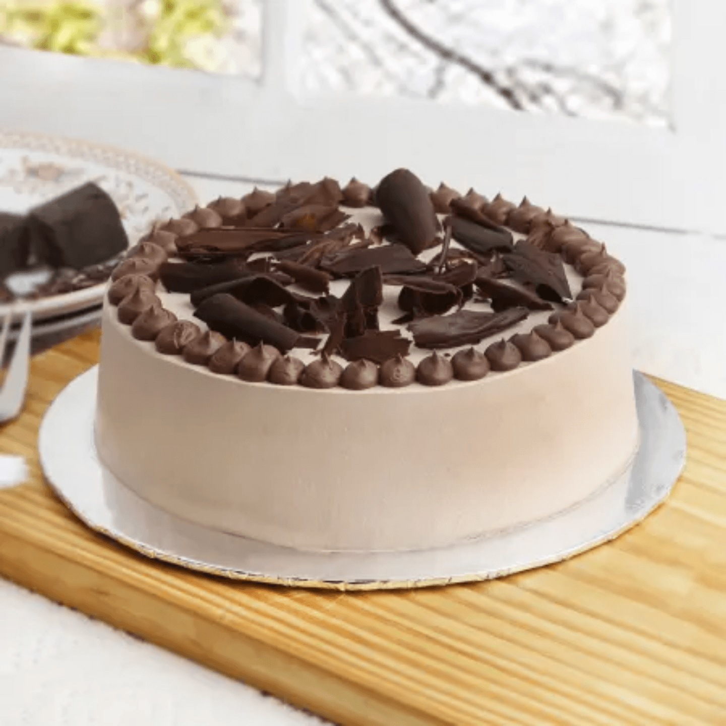 Chocolate Cream Cake