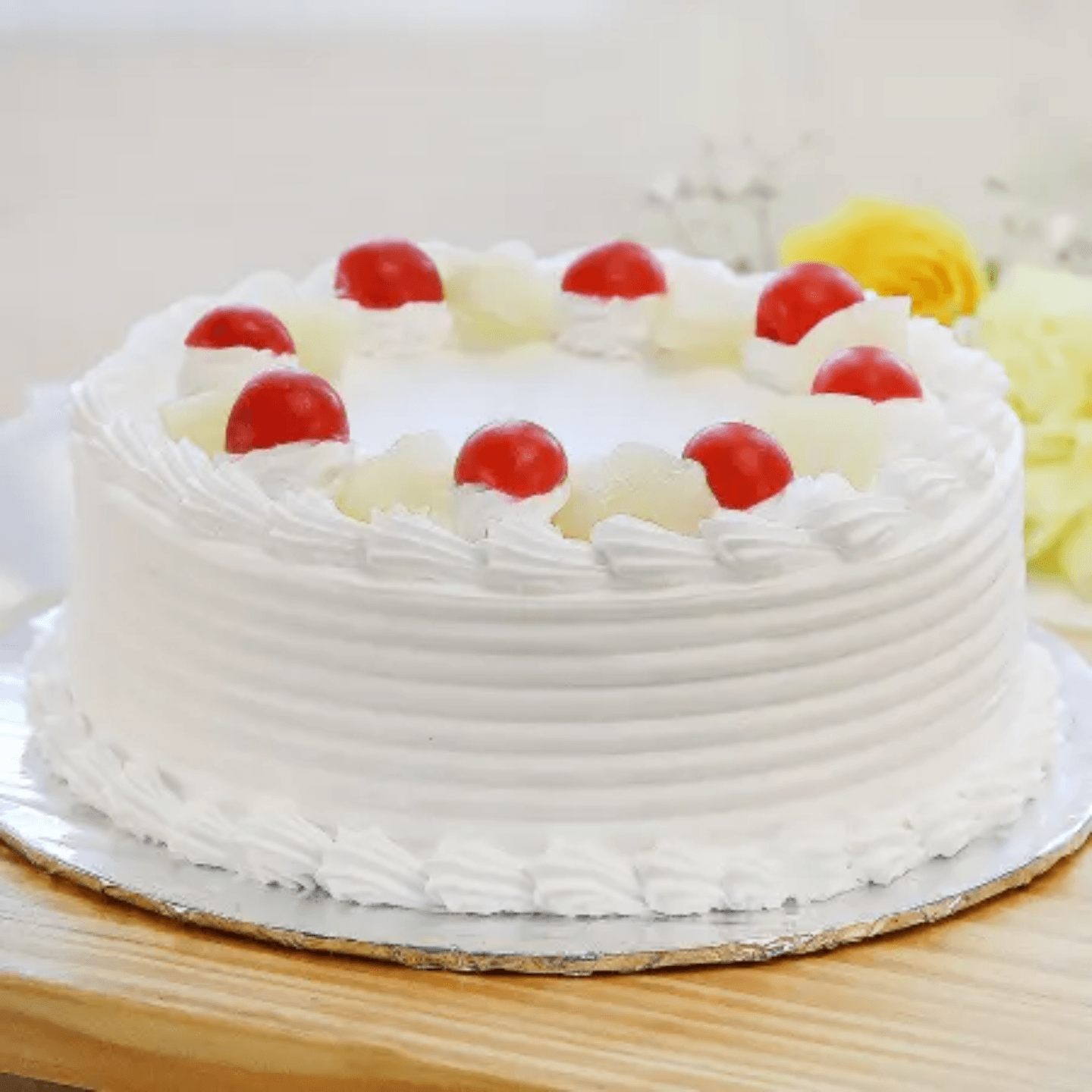 Classic Pineapple Cake